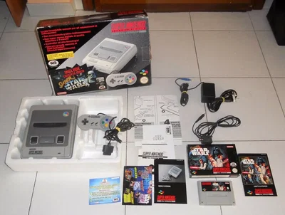 SNES Super Star Wars Bundle