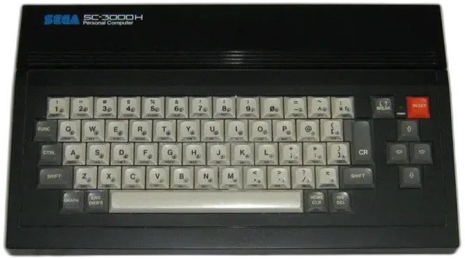 Sega SC-3000H Console