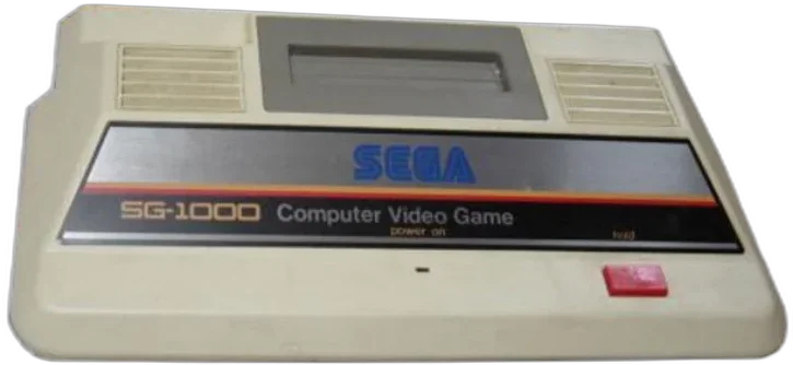  Sega SG-1000 Black Stripe Console