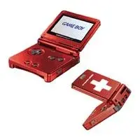 Consolevariations - Nintendo Game Boy Advance SP Swiss Gamer