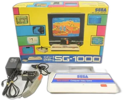 Sega SG-1000 Blue Stripe Console