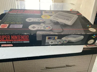 SNES Super Mario World Hottest Game Bundle