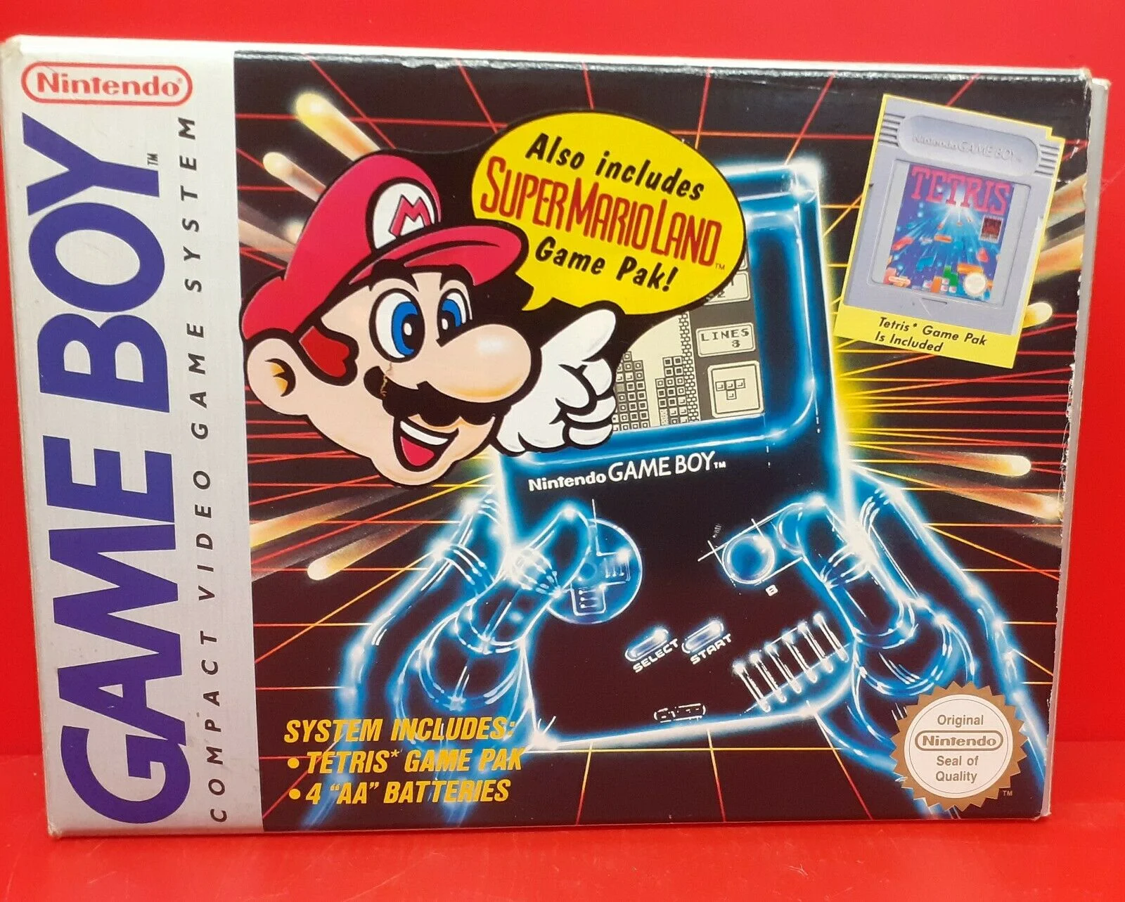  Nintendo Game Boy Super Mario Land Bundle
