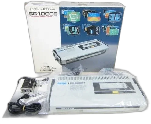 Sega SG-1000 Mark II Console
