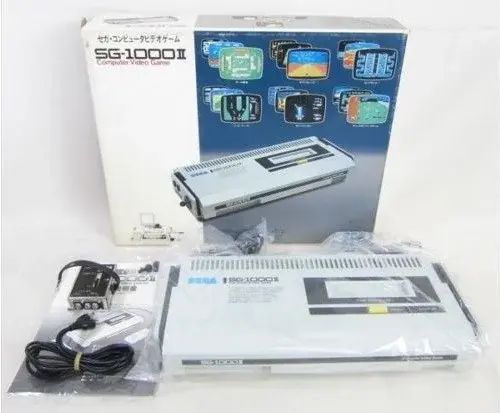 Consolevariations - Sega SG-1000 Mark II Console