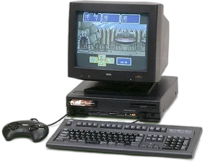 Sega TeraDrive Console