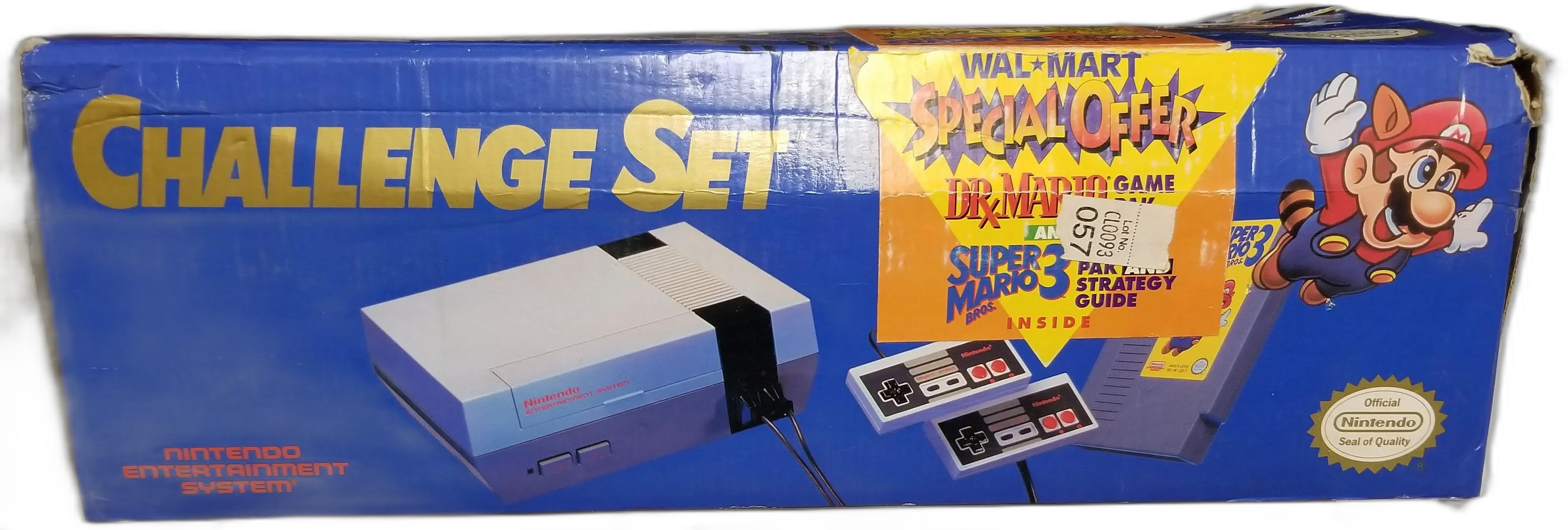  NES Special Offer Dr Mario + Super Mario 3 Bundle