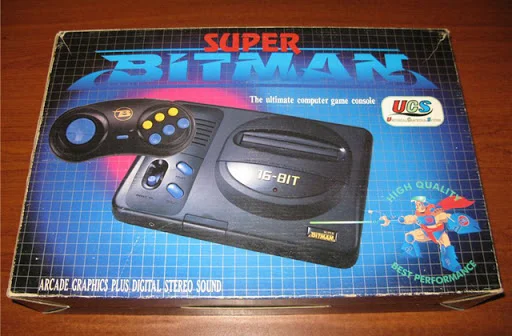  Sega Super Bitman Console