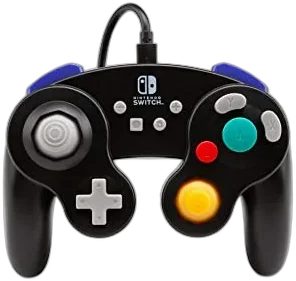  Power A Switch Black Wired Controller