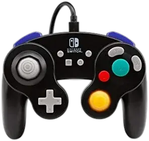 Power A Switch Black Wired Controller