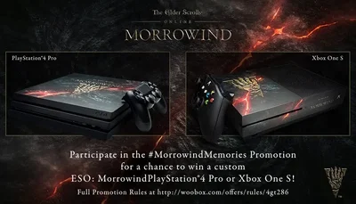 Microsoft Xbox One S Eso Morrowind Memories Console