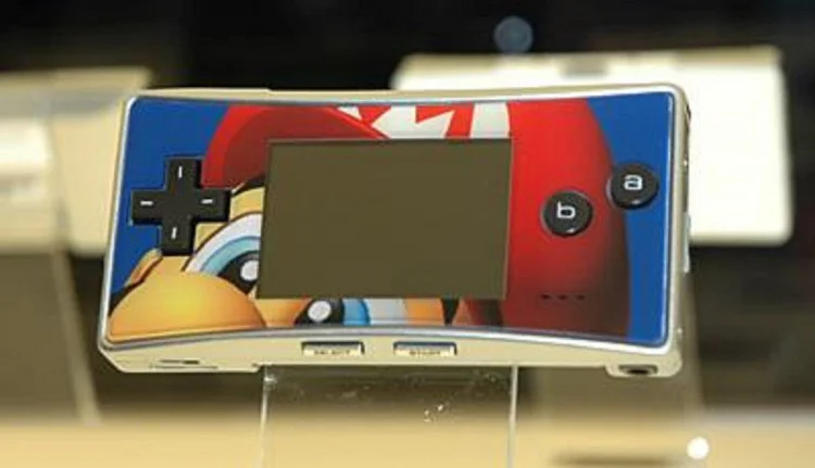 Nintendo Game Boy Micro Mario Faceplate
