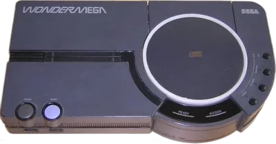 Sega Wondermega Console