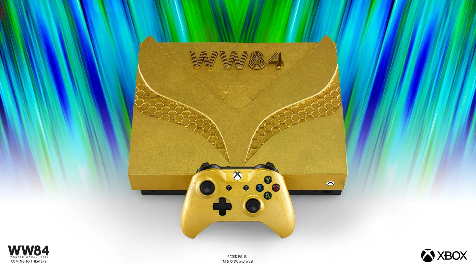 Microsoft Xbox One X 1TB Console Gold Rush Special Edition