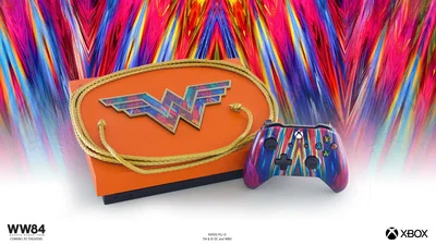 Microsoft Xbox One X Wonder Woman Lasso Console