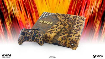 Microsoft Xbox One X Wonder Woman Barbara Minerva Console