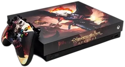 Microsoft Xbox One X Neverwinter Avernus Console
