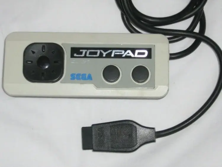 Consolevariations - Sega Mark SJ-152 Joypad | Consolevariations
