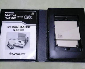  Konami Q太 Famicom Adaptor