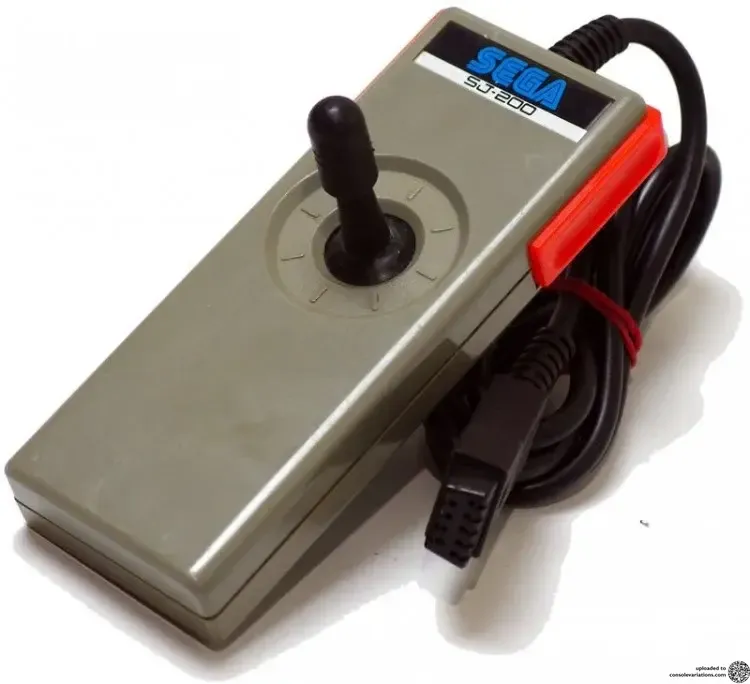 Consolevariations - Sega SJ-200 Joystick | Consolevariations