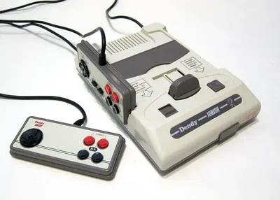 Dendy Junior II Famiclone Console