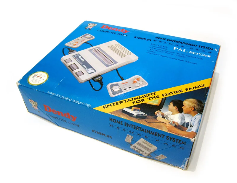  Dendy Classic Famiclone Console
