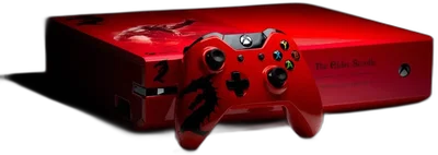 Microsoft Xbox One The Elder Scrolls Online Red Console