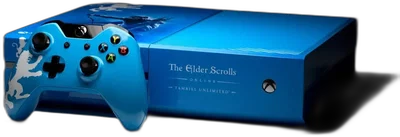 Microsoft Xbox One The Elder Scrolls Online Blue Console