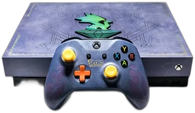 Microsoft Xbox One X Spyro Reignited Trilogy Console
