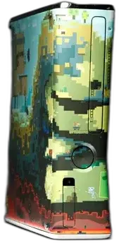 Microsoft Xbox 360 Minecraft Console