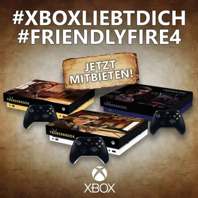 Microsoft Xbox One X Truberbrook Console