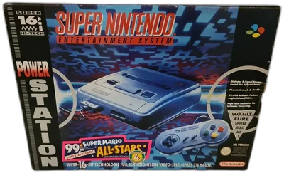 SNES Power Station Super Mario All-Stars Bundle