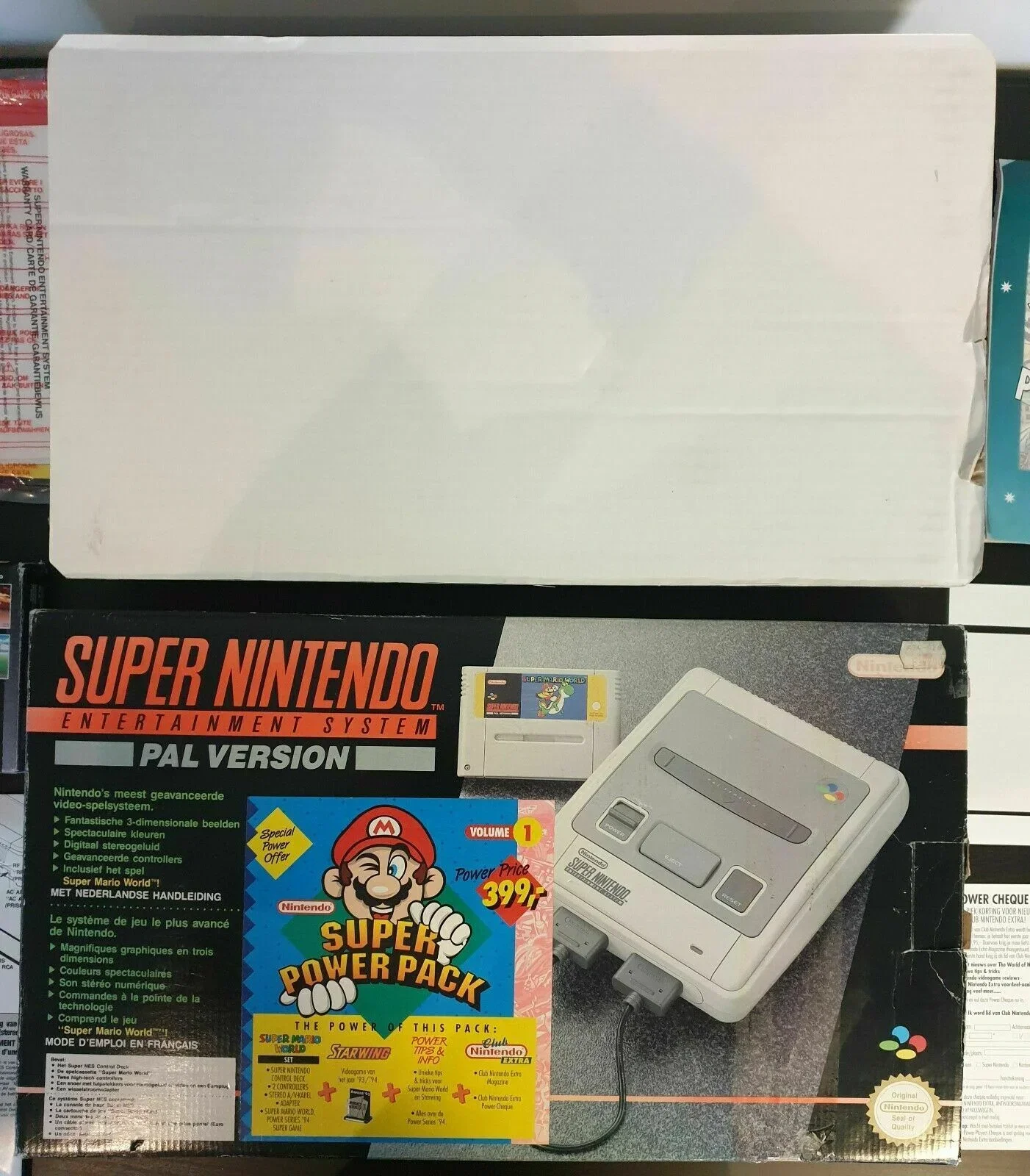 SNES Super Color Pack - Consolevariations