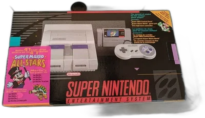 SNES Super Mario All-Stars Pink Sticker Bundle