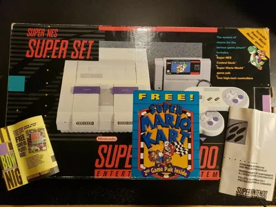 SNES Super Mario Kart Bundle