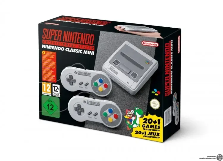 Consolevariations - SNES Mini Classic Console [EU] | Consolevariations