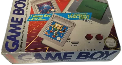 Nintendo Game Boy Tetris + Yoshi's Cookie Bundle