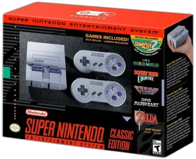 SNES Mini Classic Console [US]