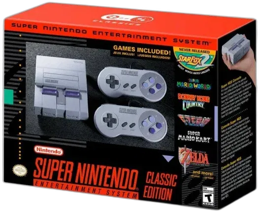  SNES Mini Classic Console [US]