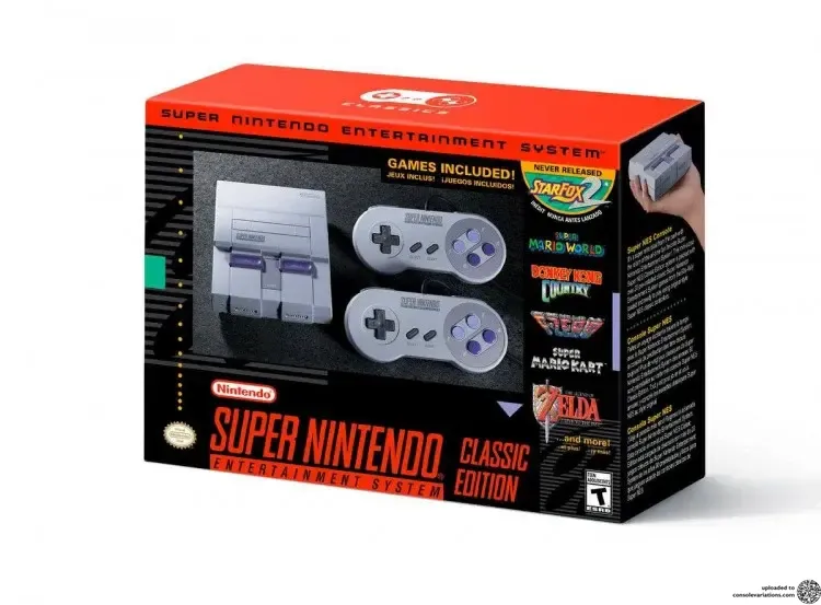 Consolevariations - SNES Mini Classic Console [US] | Consolevariations