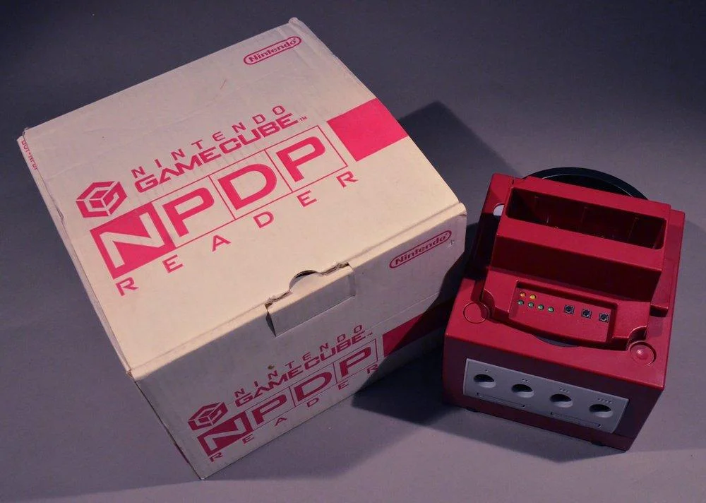  Nintendo GameCube NPDP Reader [NA/JP version]