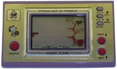 Nintendo Game & Watch Snoopy Tennis Hydraulique de Freinage