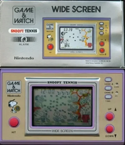 Nintendo Game & Watch Snoopy Tennis