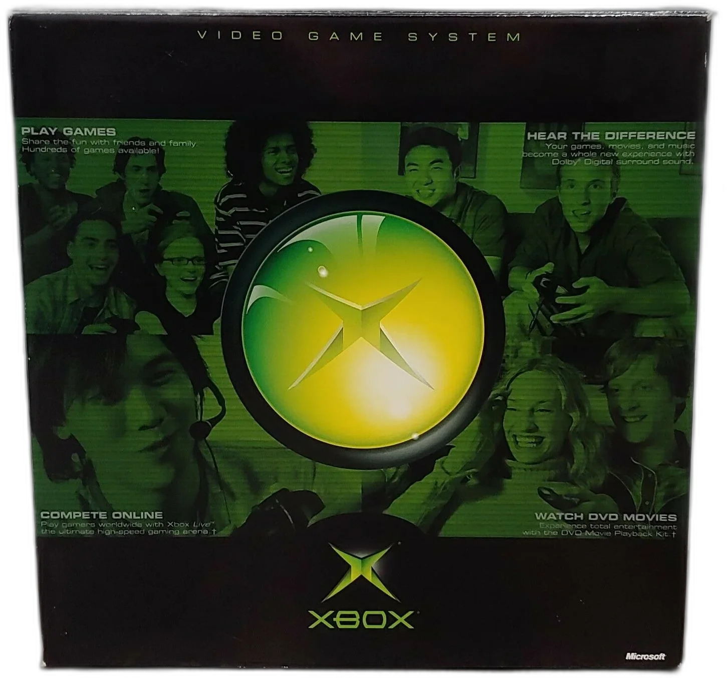 Microsoft Xbox Console [NA]
