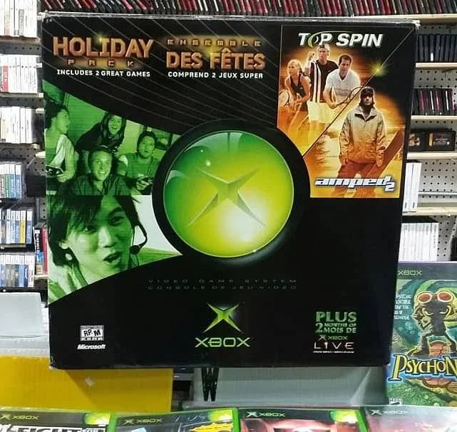  Microsoft Xbox Holiday Bundle