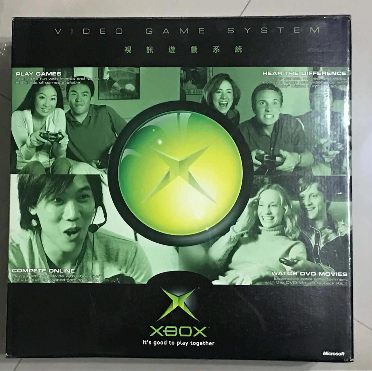 Microsoft Xbox Console [ASIA]
