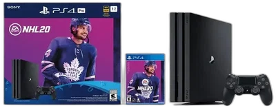 Sony PlayStation 4 1TB Pro NHL 20 Bundle
