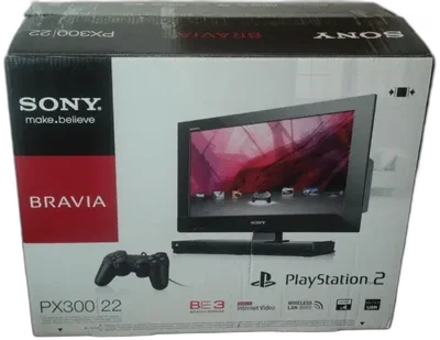 Sony PlayStation 2 TV Bravia PX300/22 Console