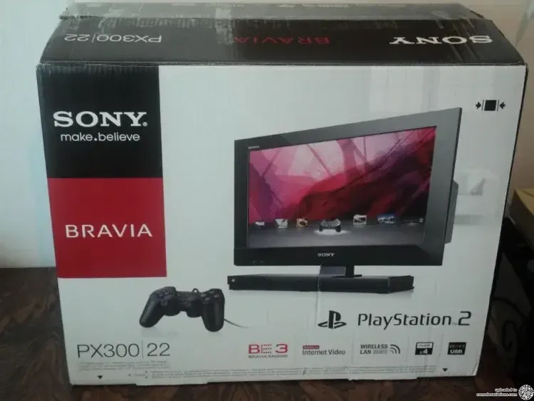 Consolevariations - Sony PlayStation 2 TV Bravia PX300/22 Console