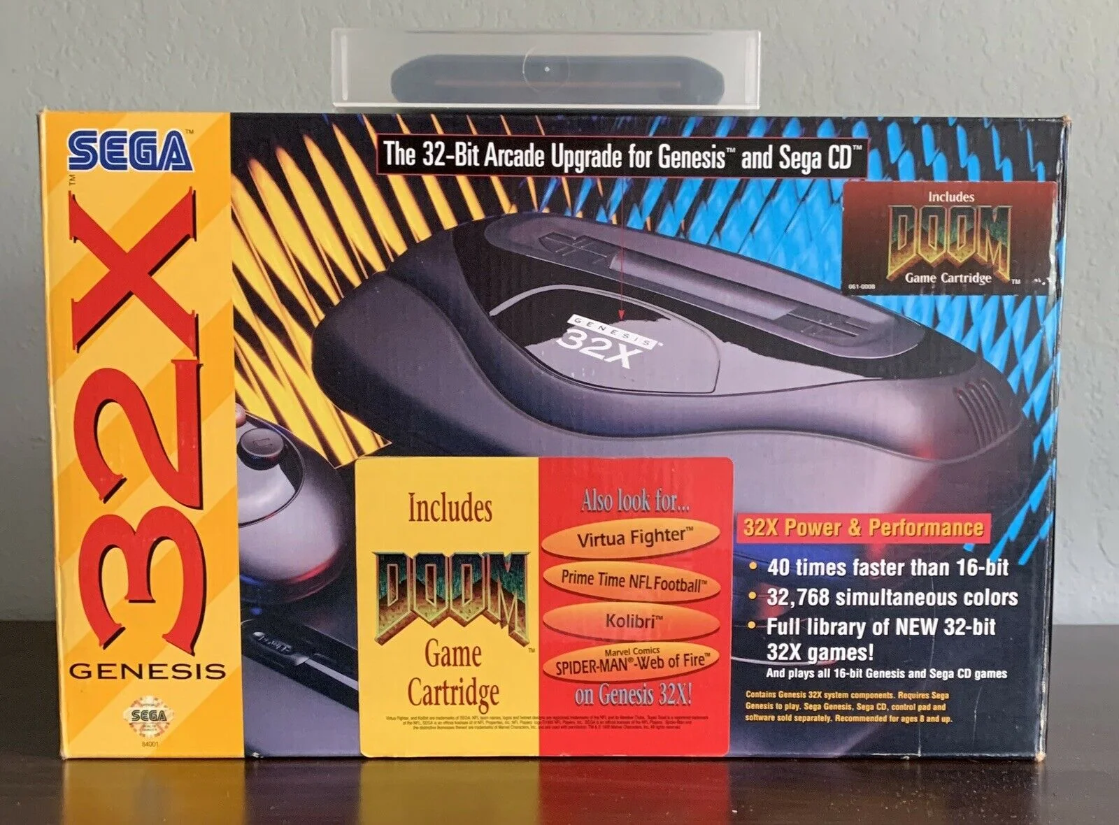 Sega Genesis 32X Doom Bundle